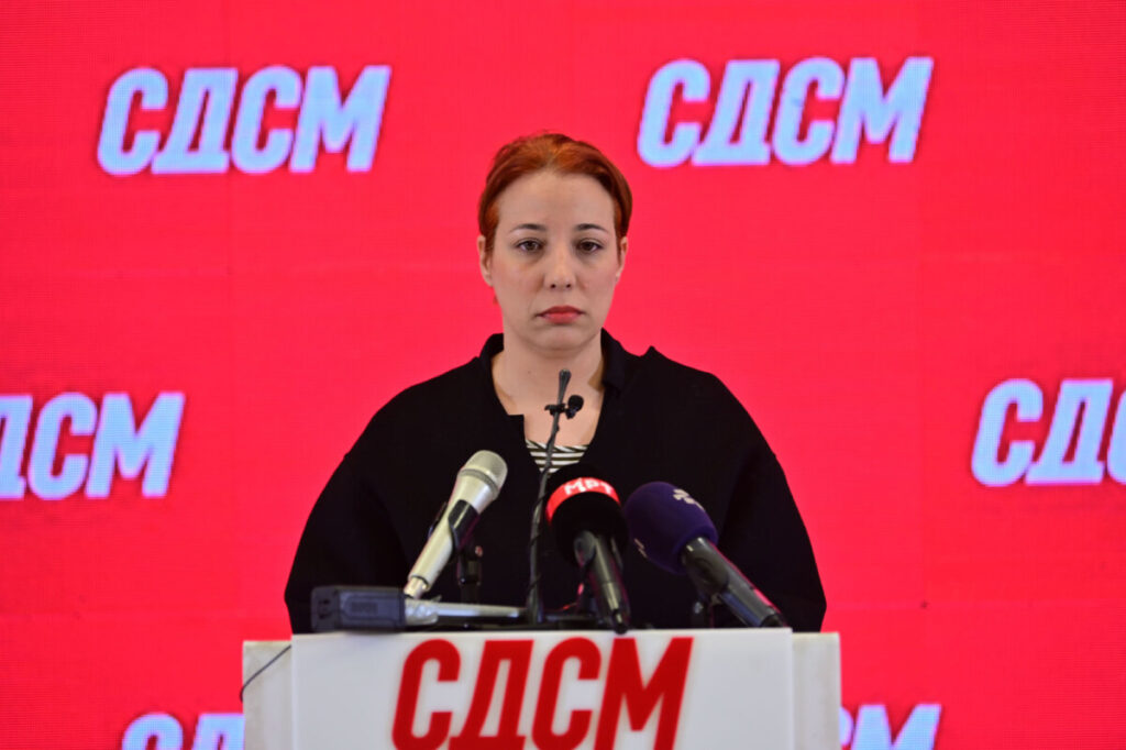„Ги сметаше изборите за успех“: Ана Чупеска од СДСМ си поднесе оставка од функцијата потпретседател!
