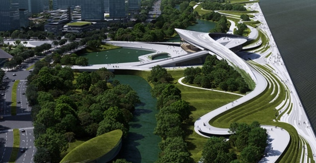Snøhetta победи на конкурс за Музеј на уметност во заливот Qiantang, Кина