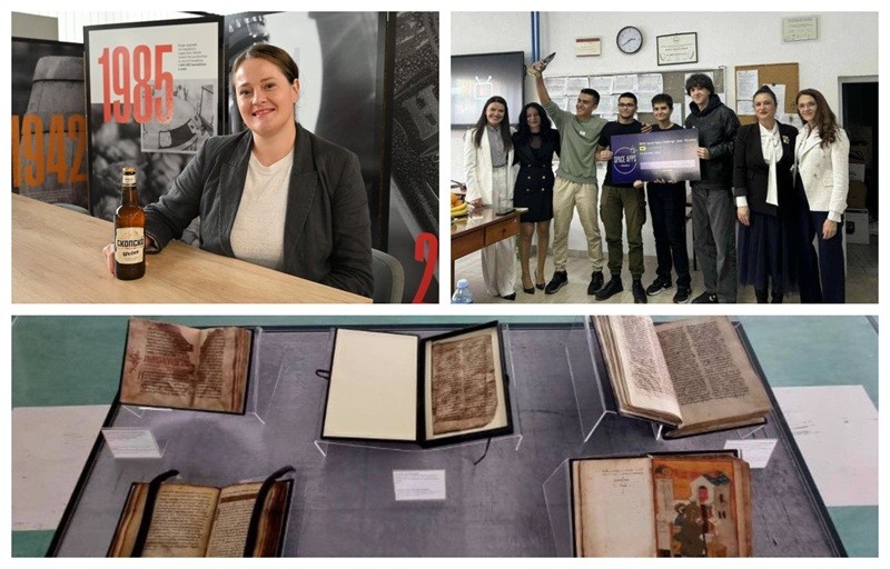 За средношколци од Битола што ќе одат на натпревар на НАСА, Марта Завкова - менаџер за пиво, снимање аудиокниги во НУБ... Што пишувавме неделава