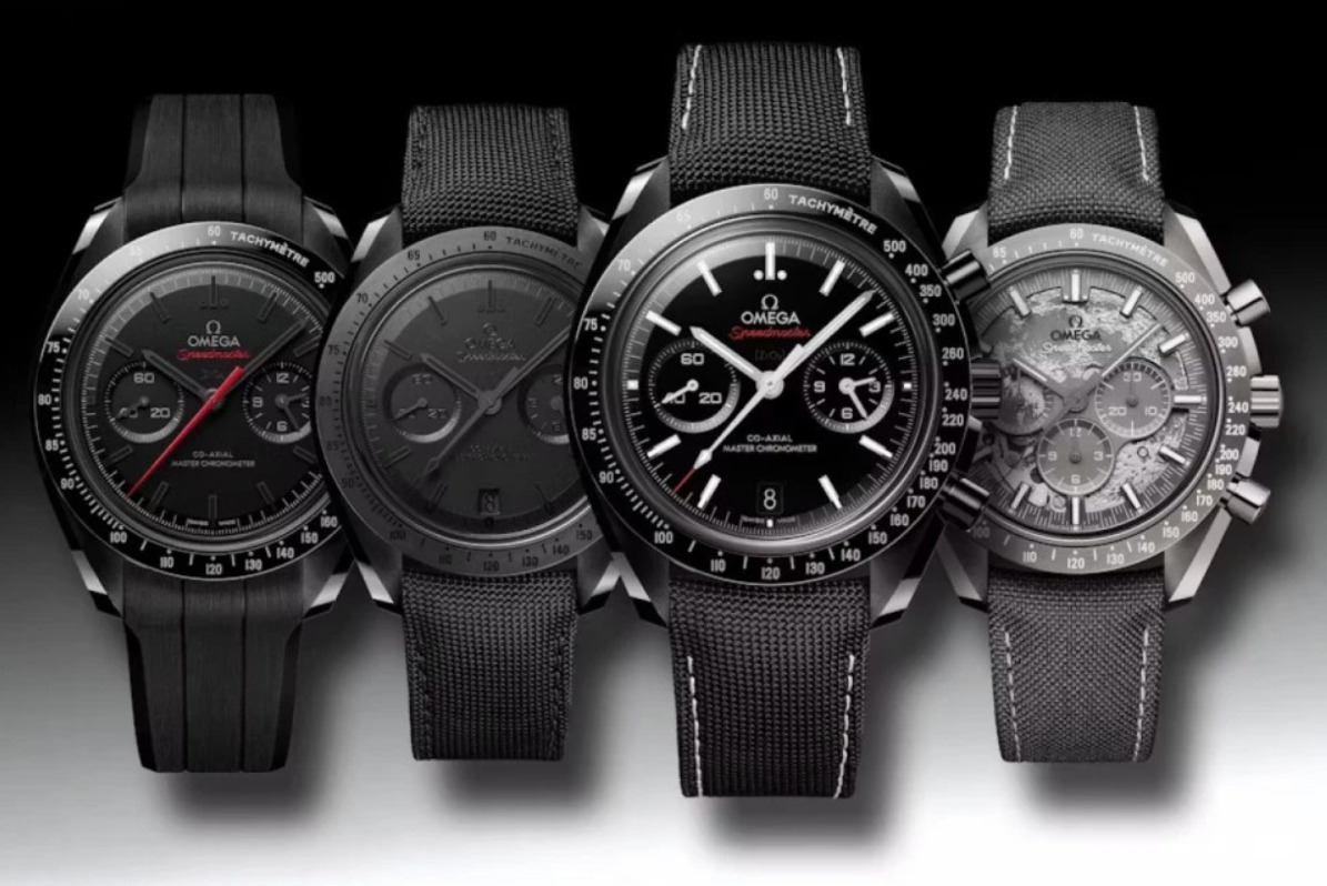 (ФОТО) Четири нови часовници: Omega Speedmaster Dark Side of the Moon 2025