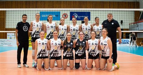 Наковски Волеј вторпат загуби од Острава за крај на евро-авантурата