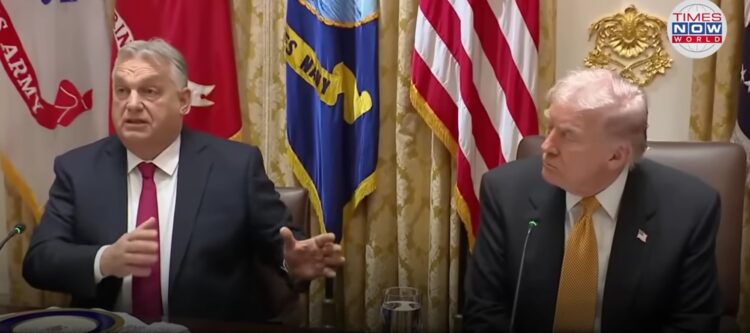 Трамп за Орбан: Јас сум негов двојник!