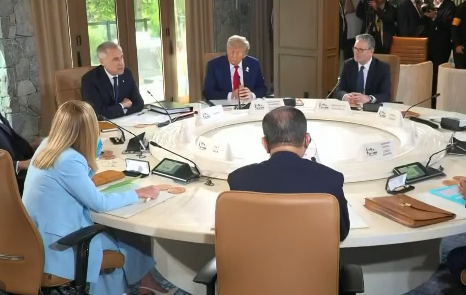 Г7 се состанува заради трговијата, Украина и планот на Трамп за Газа