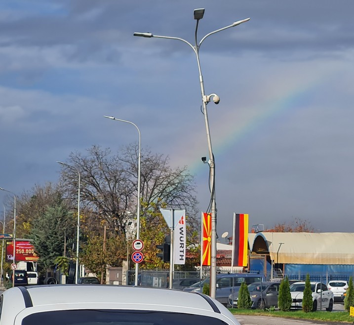 ВИНОЖИТО ПО ДОЖДОТ,  за викендот со повремени врнежи од дожд
