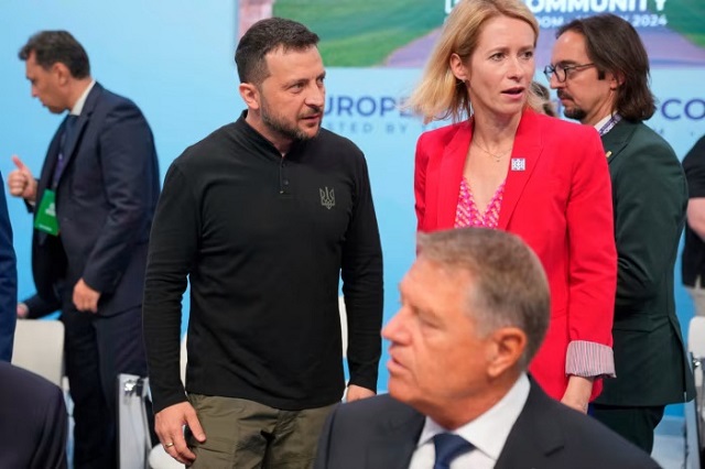 Калас уведува дека ЕУ и Украина „нема да попуштат пред руската агресија“, Зеленски предупреди на „најтешките моменти“