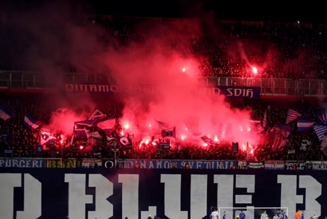Динамо мора да плати 40.000 евра за навивачки инциденти