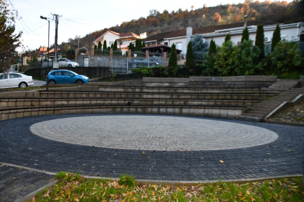 Се санира паркот во близина на црквата „Св. Ѓорѓија“ во Кисела Вода