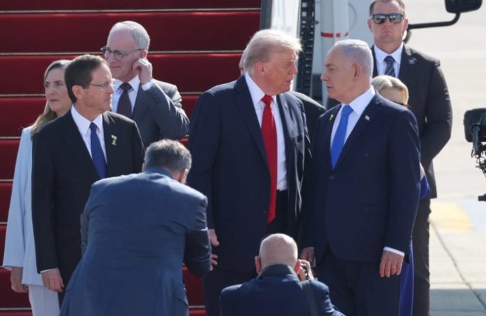 Трамп во писмо до израелскиот претседател Херцог побара да го помилува премиерот Нетанјаху