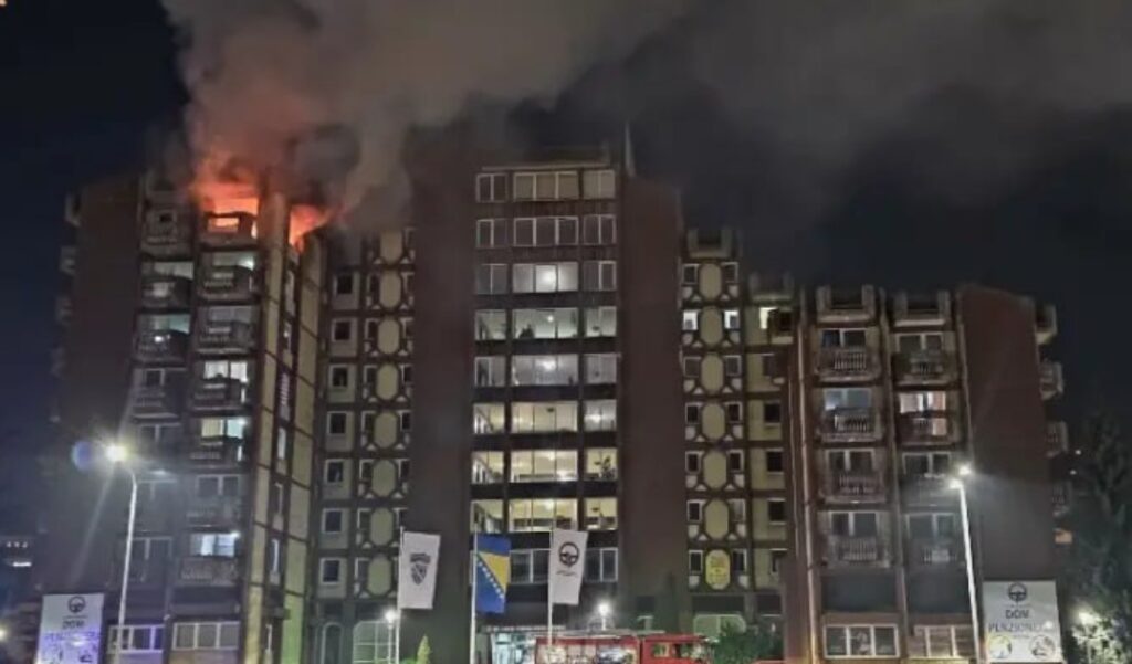 По пожарот во Домот за стари лица, директорот утрово поднесе оставка!