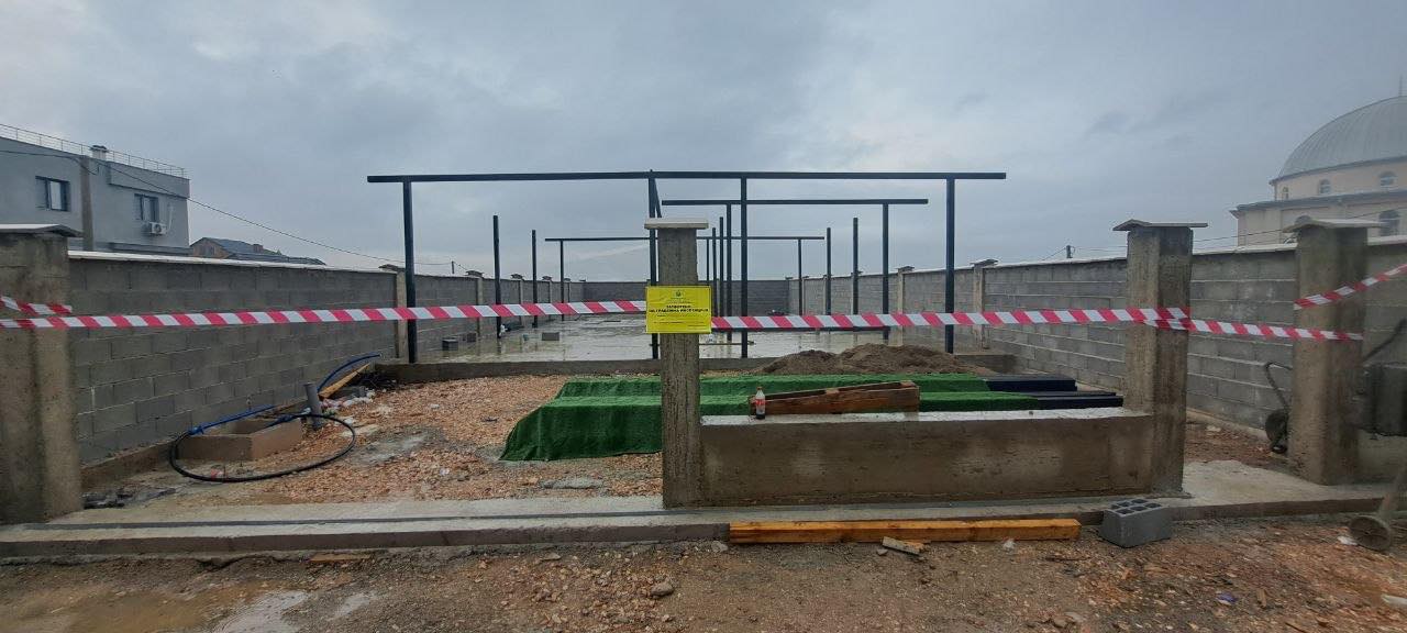 Запрени работите на нелегално градилиште во Визбегово