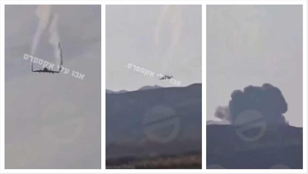 ВИДЕО: Се урна турски воен авион на границата меѓу Азербејџан и Грузија