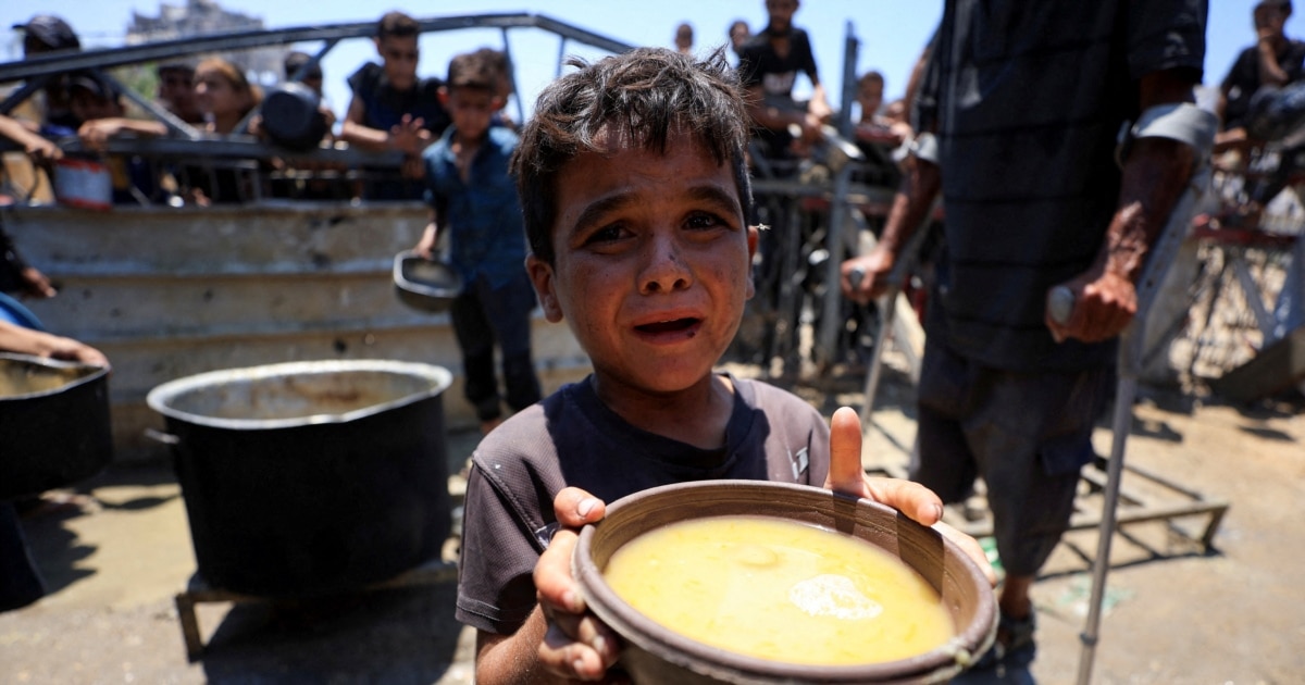 ОН: Доставени пакети со храна до еден милион жители на Газа од прекинот на огнот