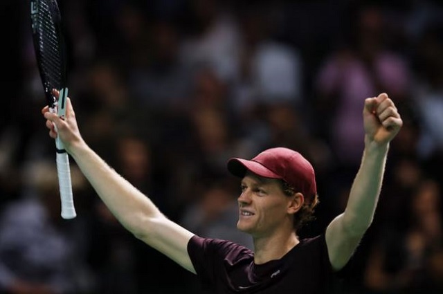 Синер прв финалист на АТП Финалето