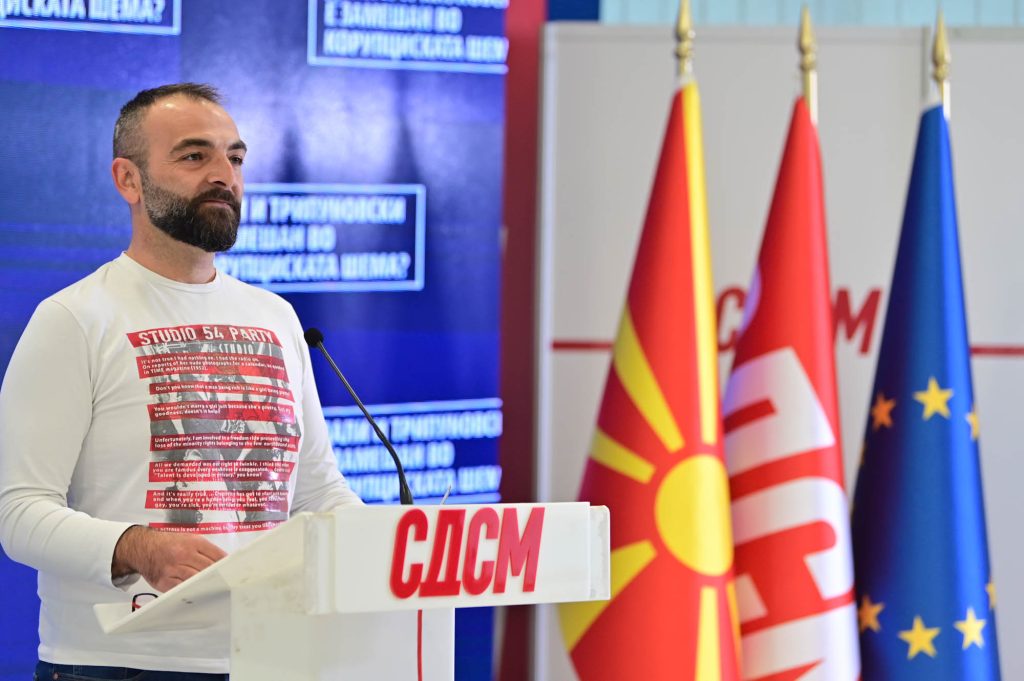 Дали Трипуновски е вмешан во скандалот со платежната агенција и дали ќе поднесе оставка – прашуваат од СДСМ