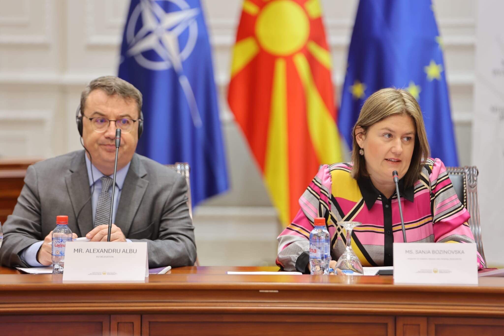 Енергетските реформи влегуваат во забрзана фаза: „Имаме план, имаме ред, имаме сигурност“ – порача Божиновска