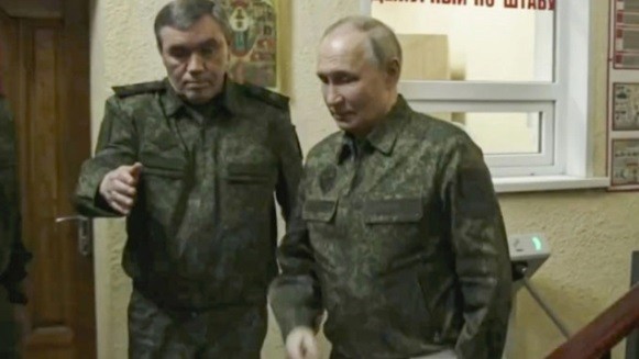 Путин се сретна во воените раководители, го информираа за дејствијата кај Купјанск