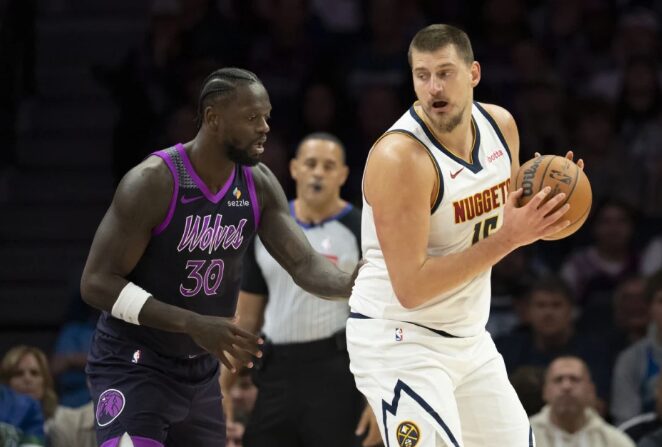 (Видео) Шоутајм на Јокиќ и Дончиќ во НБА – Србинот со трипл дабл, Словенецот постигна 41 поен