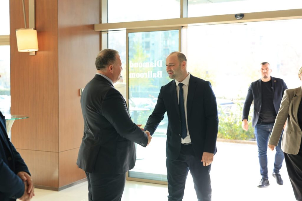 Мисајловски: Со меѓусебна соработка и меѓусебна поддршка можеме да придонесеме за сигурен, стабилен и безбеден регион