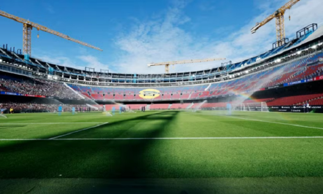 УЕФА ѝ дозволи на Барселона да се врати на „Камп Ноу“