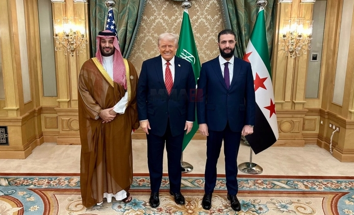 САД ги укинаа санкциите врз сирискиот претседател пред неговата средба со Трамп