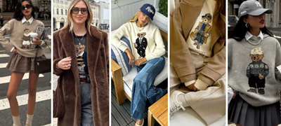 Џемперите со мече се хит – како да го носите најбараниот модел за оваа сезона? (фото)