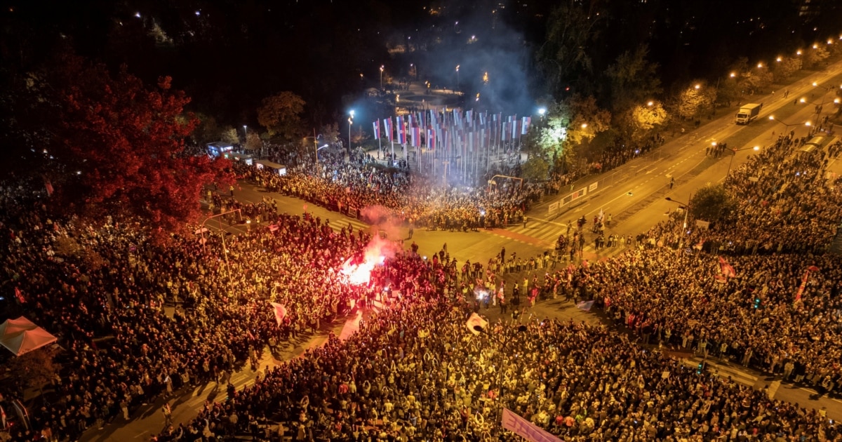 Една година по трагедијата, Србија се сеќава на жртвите во Нови Сад