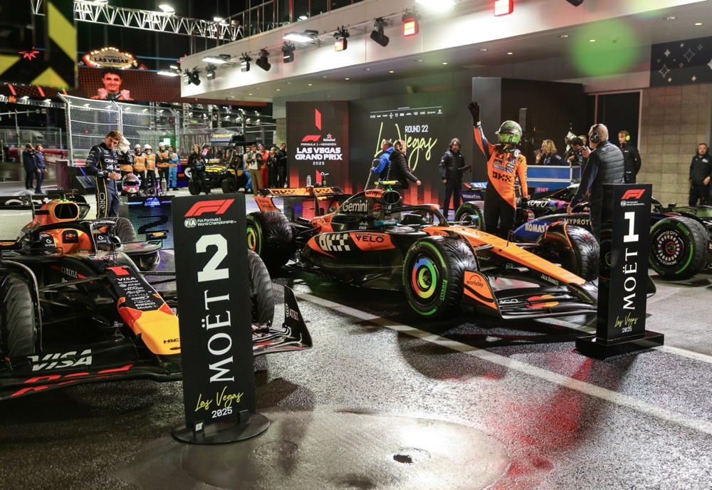 Норис пред Ферстапен во квалификациите, Пјастри уште еднаш потфрли