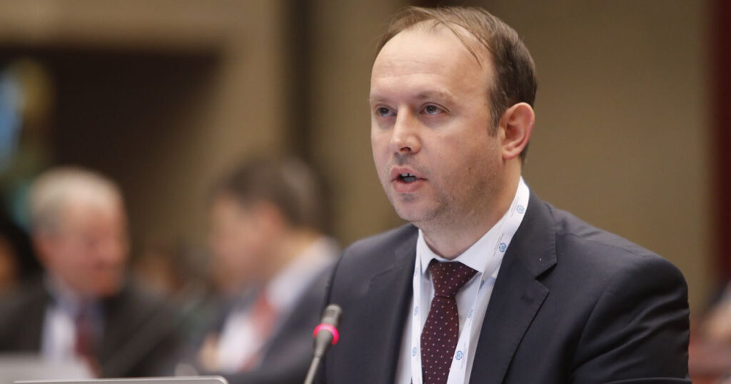 Гаши со порака за 22 Ноември: Албанскиот јазик е уставна вредност, моја заложба е да се третира со достоинство на секое институционално ниво