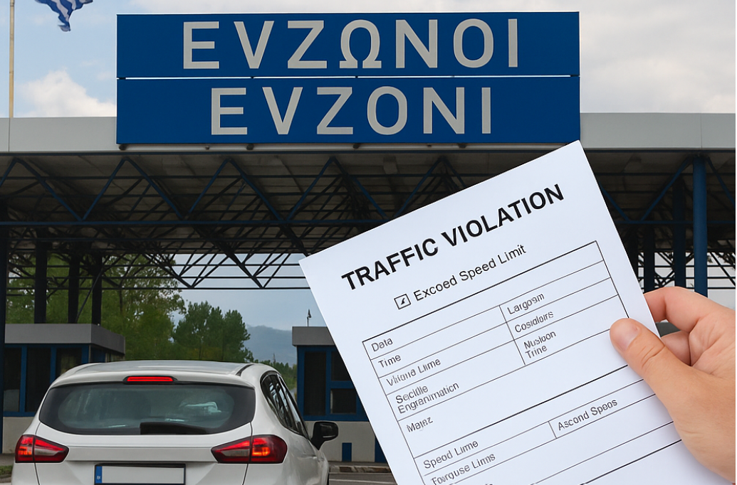 НЕ СТЕ ПЛАТИЛЕ КАЗНА ВО ГРЦИЈА, НЕМА ИЗЛЕЗ ОД ЗЕМЈАТА: Нови ригорозни мерки за сите што направиле сообраќаен прекршок!