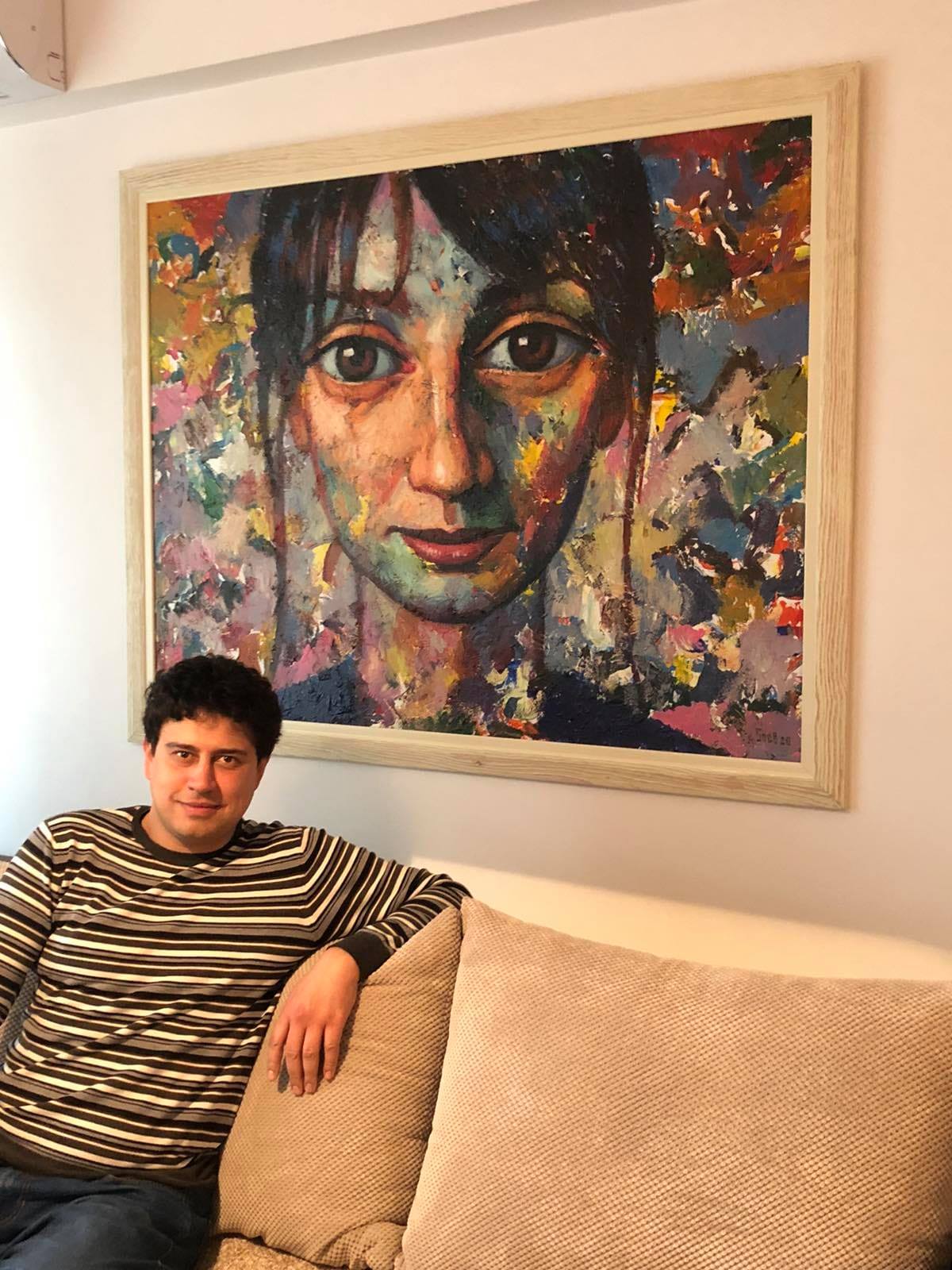 Горан Боев: Уметникот ја слика својата реалност и нè потсетува дека имаме душа. Неговите платна се сведоштво на духовноста, традицијата и топлината на луѓето од овие простори