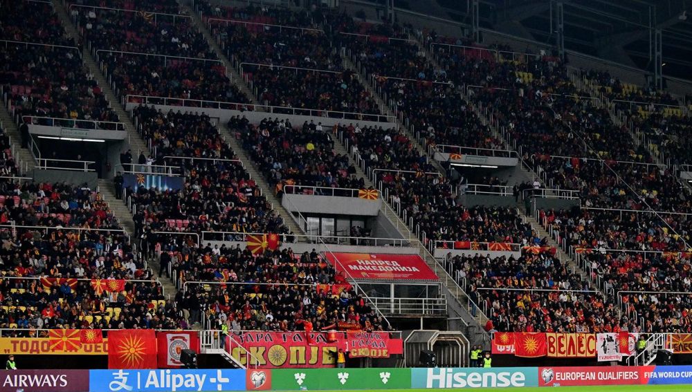 Веќе се знае колку билети ќе добијат македонските навивачи за мечот со Данска