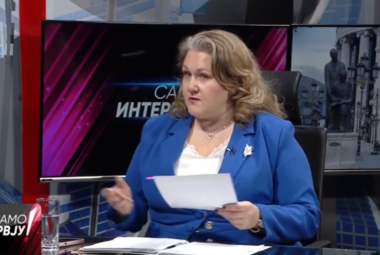 Славјанка Петровска: Требаше да произведуваме дронови, новата власт нема ниту еден свој проект во вооружувањето