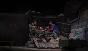 (ВИДЕО) НАЈДОБРИ АМБАСАДОРИ – 15 минутен стоечки аплауз за екипата на „НИЧИЈА ЗЕМЈА“ по изведбата во Будимпешта!