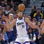 Потегот на Јокиќ кој ќе остане во сеќавање – режираше една од најлудите асистенции на вечерта (Видео)