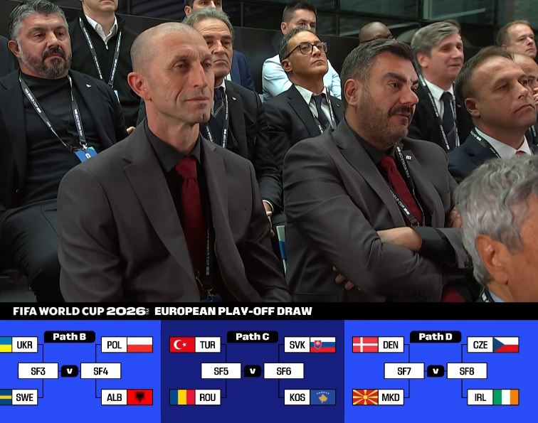 Македонија против Данска во полуфиналето од баражот за Светското првенство!