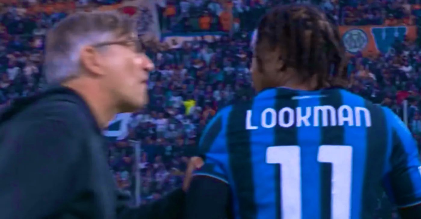 Бура во Аталанта: Тренерот и најдобриот играч се фатија за гуша (ВИДЕО)