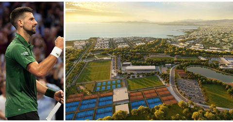 Грците тврдат: Ѓоковиќ ја добил трката, ќе инвестира богатство во тениски центар во Атина