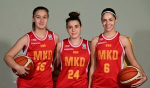 Една промена во ростерот на кошаркарките за дуелот со Грција