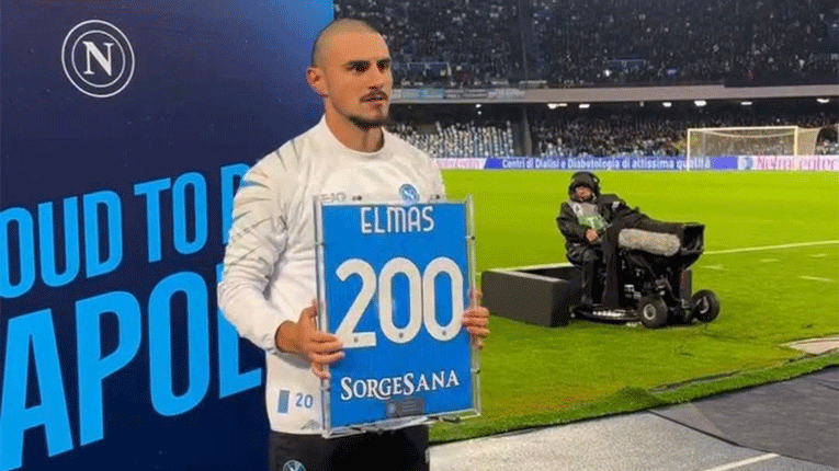 Конте: Елмас не е вистински играч од среден ред