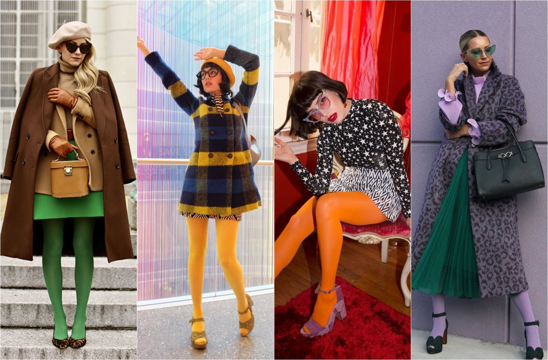 Хулахопките во боја ги менуваат правилата оваа зима: Еве како да ги комбинирате со стил