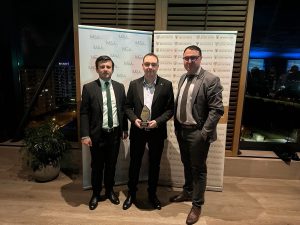 Сашо Јовановски најдобар банкарски службеник од Капитал Банка за 2025 година