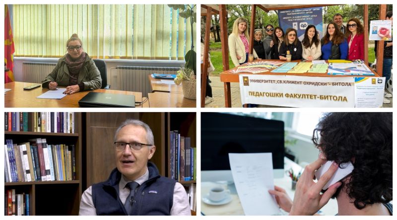 30 години Педагошки факултет во Битола, совети од експерт за сајбер-безбедност, чување на личните податоци во дигиталната ера… Што пишувавме неделава