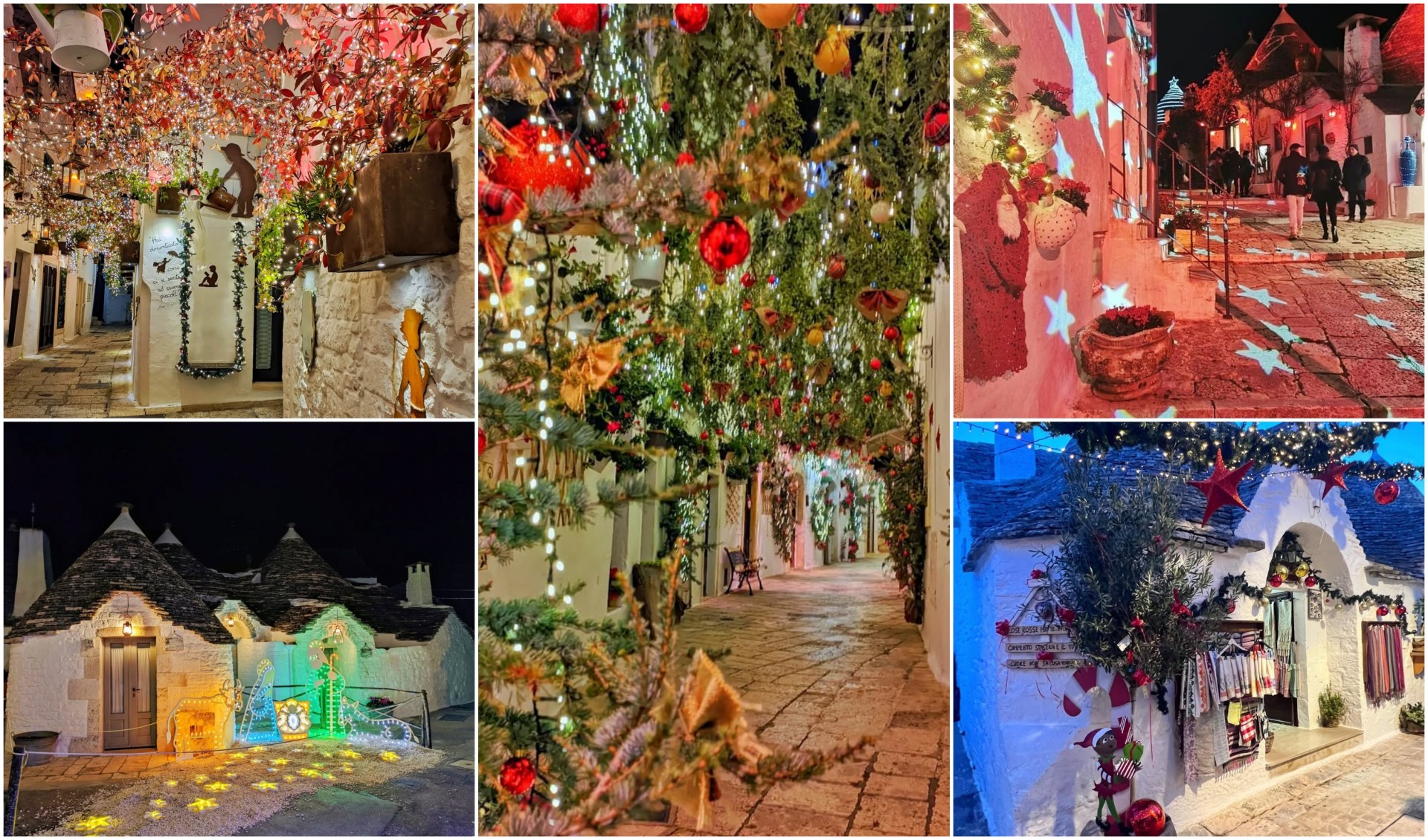 Италијански шарм меѓу најубавите бели куќички: Божиќна бајка од најубаво место во Апулија