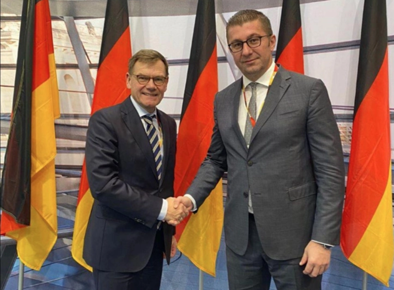 Шефот на германската дипломатија денеска во посета на Скопје