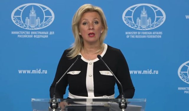 Русија соодветно ќе одговори на договорот меѓу Грција и Украина за заедничко производство на морски дронови, изјави Захарова