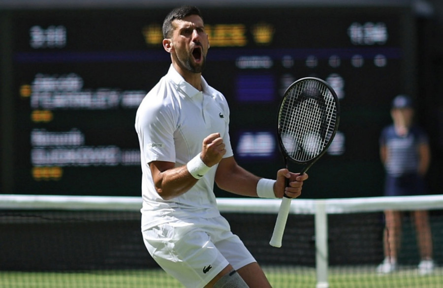 Ѓоковиќ го сруши рекордот на Федерер за најмногу сезони во Топ 4 на АТП