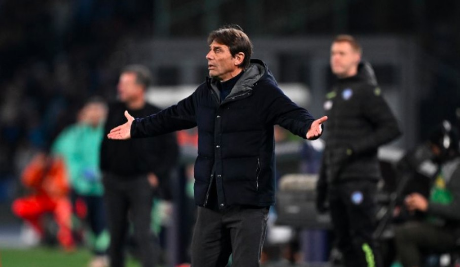 Конте неочекувано си земал одмор од Наполи