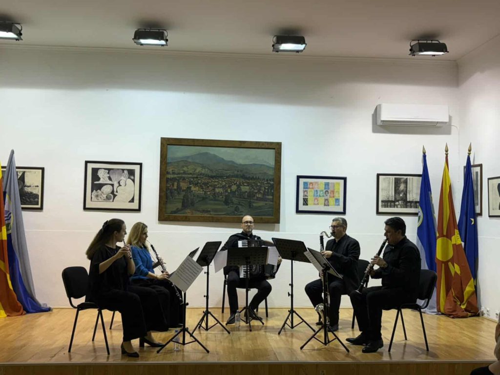 Народна музичка основа со современа камерна звучност: Концертот на „Консонанс“ – уметност со највисок квалитет