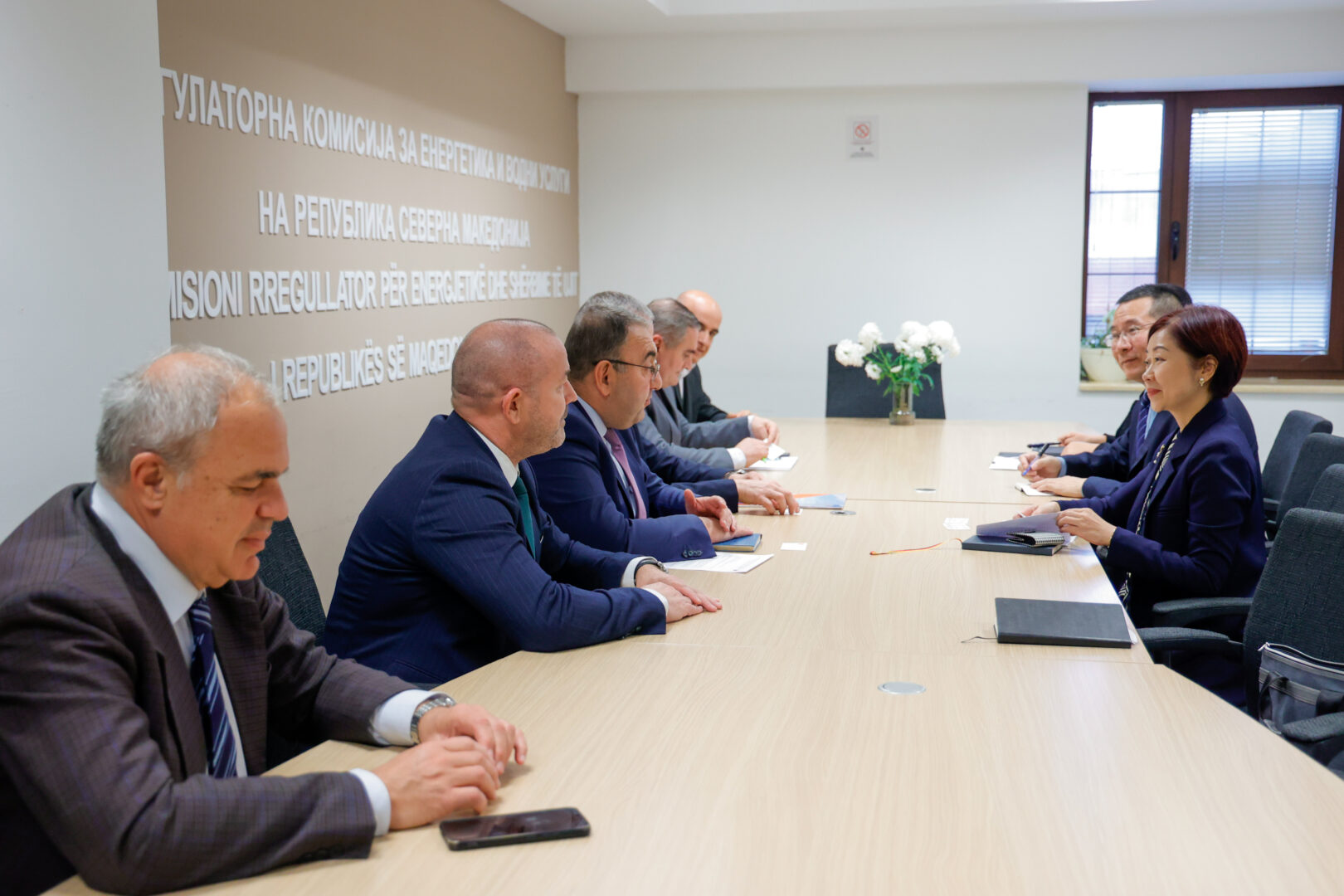 Бислимоски- Сјаојен: Енергетската транзиција е приоритет број еден