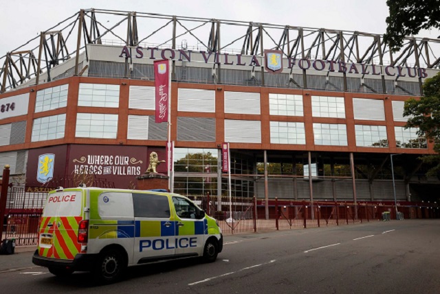 Над 700 полицајци ќе го обезбедуваат натпреварот меѓу Астон Вила и Макаби